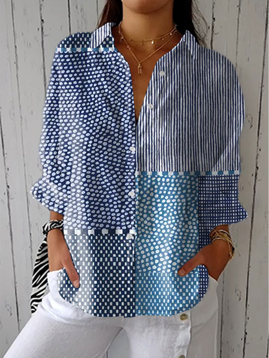 Coastal Aura Blouse
