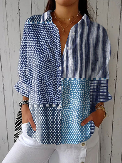 Coastal Aura Blouse